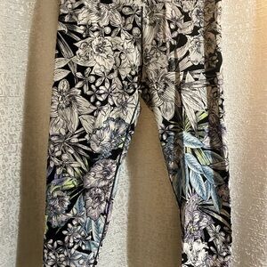 Floral Leggings